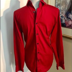 Express 1MX Extra Slim Fit Button Down